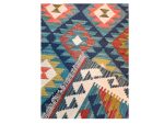 Beautiful Afghan Handmade Choubi Kilim – Rug - 145 X 100 cm - Image 5