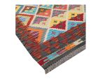 Gorgeous Afghan Handmade Choubi Kilim – Rug - 121 x 84  cm - Image 4
