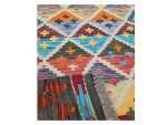 Gorgeous Afghan Handmade Choubi Kilim – Rug - 121 x 84  cm - Image 5
