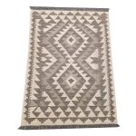 Stunning Afghan Handmade Natural Kilim – Rug - 125 x 83cm