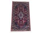 Red & Navy blue Persian Design Carpet 150 x 80 cm