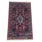 Red & Navy blue Persian Design Carpet 150 x 80 cm