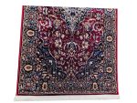 Red & Navy blue Persian Design Carpet 150 x 80 cm - Image 4
