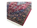 Red & Navy blue Persian Design Carpet 150 x 80 cm - Image 5