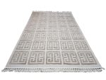 Beige Brown Jute Carpet