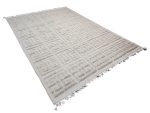 Turkish Beige Jute Style Machine Made Carpet 340x240cm - Image 4