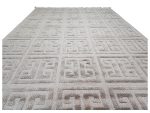 Turkish Beige Jute Style Machine Made Carpet 340x240cm - Image 5