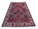Beautiful Pre-loved Iranian Bakhtiari Persian Carpet 308 x 199 cm QPRugs - Image 2