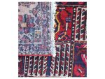 Beautiful Pre-loved Iranian Bakhtiari Persian Carpet 308 x 199 cm QPRugs - Image 7
