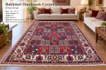 Beautiful Pre-loved Iranian Bakhtiari Persian Carpet 308 x 199 cm QPRugs