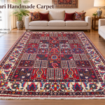 Beautiful Pre-loved Iranian Bakhtiari Persian Carpet 308 x 199 cm QPRugs