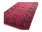 Afghan Aqcha Carpet runner 564 x 74 cm | QPRugs - Image 5