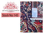 Stunning Iranian Bakhtiari Persian Carpet 295 x 222 cm QPRugs - Image 8