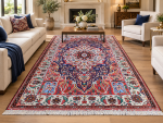 Stunning Iranian Bakhtiari Persian Carpet 295 x 222 cm QPRugs