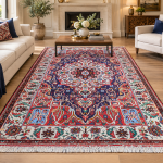Stunning Iranian Bakhtiari Persian Carpet 295 x 222 cm QPRugs