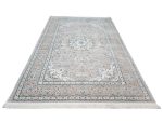 Elegant Persian Nain Carpet – Beige & Sage Green - Image 3