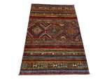 Gorgeous bedside size Afghan Ariana Carpet 121 x 82 cm - Image 2