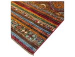 Gorgeous bedside size Afghan Ariana Carpet 121 x 82 cm - Image 4