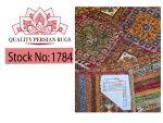 Gorgeous bedside size Afghan Ariana Carpet 121 x 82 cm - Image 6