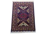 Beautiful bedside size Afghan Ariana Carpet 119 X 83 cm