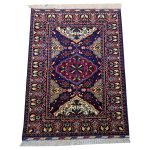 Beautiful bedside size Afghan Ariana Carpet 119 X 83 cm