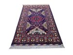 Beautiful bedside size Afghan Ariana Carpet 119 X 83 cm - Image 2