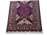 Beautiful bedside size Afghan Ariana Carpet 119 X 83 cm - Image 3