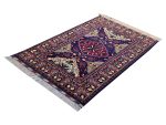 Beautiful bedside size Afghan Ariana Carpet 119 X 83 cm - Image 4