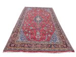 Beautiful Persian Hand-knotted Kashan Carpet 344 x 232 cm - Image 2