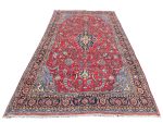 Beautiful Persian Hand-knotted Kashan Carpet 344 x 232 cm - Image 3