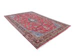 Beautiful Persian Hand-knotted Kashan Carpet 344 x 232 cm - Image 4