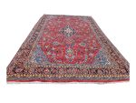 Beautiful Persian Hand-knotted Kashan Carpet 344 x 232 cm - Image 5