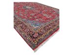 Beautiful Persian Hand-knotted Kashan Carpet 344 x 232 cm - Image 6