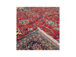 Beautiful Persian Hand-knotted Kashan Carpet 344 x 232 cm - Image 7