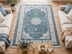 Persian Blue Carpet - size: 300x200cm