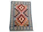 Afghan Handmade Choubi Kilim – Rug - 90 x 60 cm