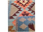 Afghan Handmade Choubi Kilim – Rug - 90 x 60 cm - Image 5