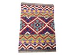 Afghan Handmade Choubi Kilim – Rug - 90 x 60 cm
