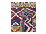 Afghan Handmade Choubi Kilim – Rug - 90 x 60 cm - Image 5