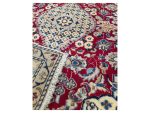 Gorgeous Pre-loved Hand-knotted Woolen Nain Carpet - 123 x 79 cm - Image 7