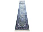4 Meter Persian Green Nain Design Runner Carpet 400x80cm - Image 3