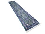 4 Meter Persian Green Nain Design Runner Carpet 400x80cm - Image 4