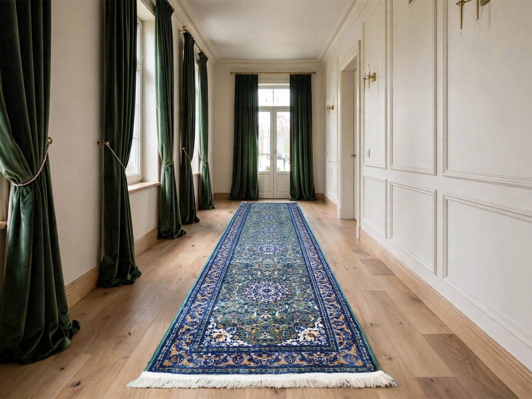 4 Meter Green Runner