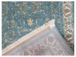 4 Meter Persian Blue Runner - 400x80cm