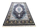 Gorgeous Navy Blue Persian design Carpet 290 x 200 CM