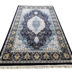 Gorgeous Navy Blue Persian design Carpet 290 x 200 CM