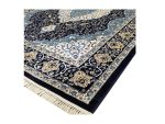 Gorgeous Navy Blue Persian design Carpet 290 x 200 CM - Image 5