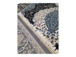 Gorgeous Navy Blue Persian design Carpet 290 x 200 CM - Image 6