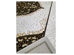 Turkish Beige & Black Machine Made Carpet 300x240cm
