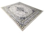 Turkish Grey & Yellow Persian Design Machine Made Carpet 300x240cm - Image 3